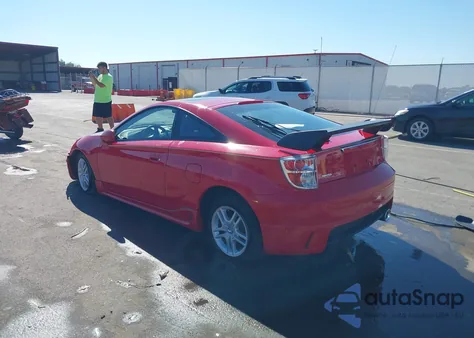 2005 Toyota Celica Gt из США, поврежденный, VIN JTDDR32T950181736